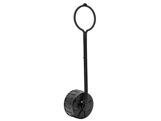 TopLine | Ersatz-Verschluss, schwarz | Für Benzinkanister, Ø 41 mm
