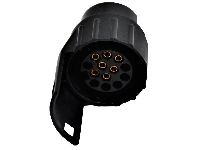 CPC | Kurzadapter 7- auf 13-polig | Kunststoff, DIN ISO 1724/11447