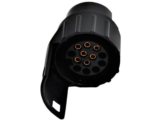 CPC | Kurzadapter 7- auf 13-polig | Kunststoff, DIN ISO 1724/11447