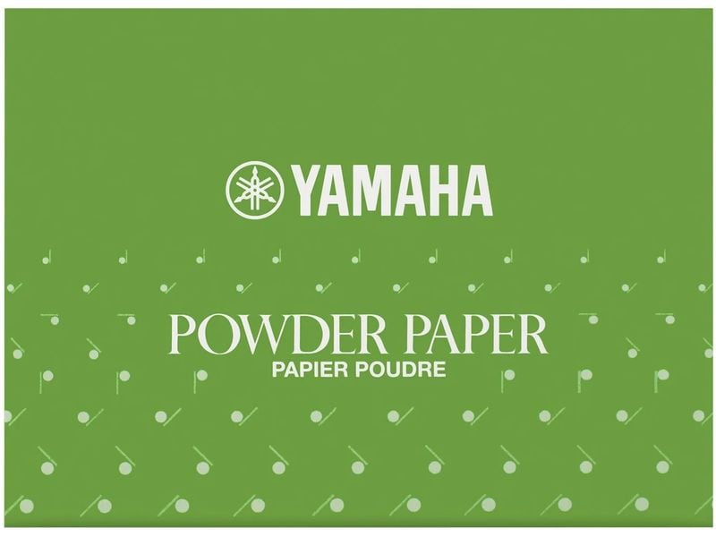 Yamaha | Powder Paper PP3 | Puderpapier für Polster von