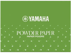 Yamaha | Powder Paper PP3 | Puderpapier für Polster von