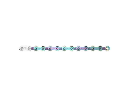 Sram | Kette S500 Eagle 126 Glieder | Velokette, Rainbow Powerlock 12-fach