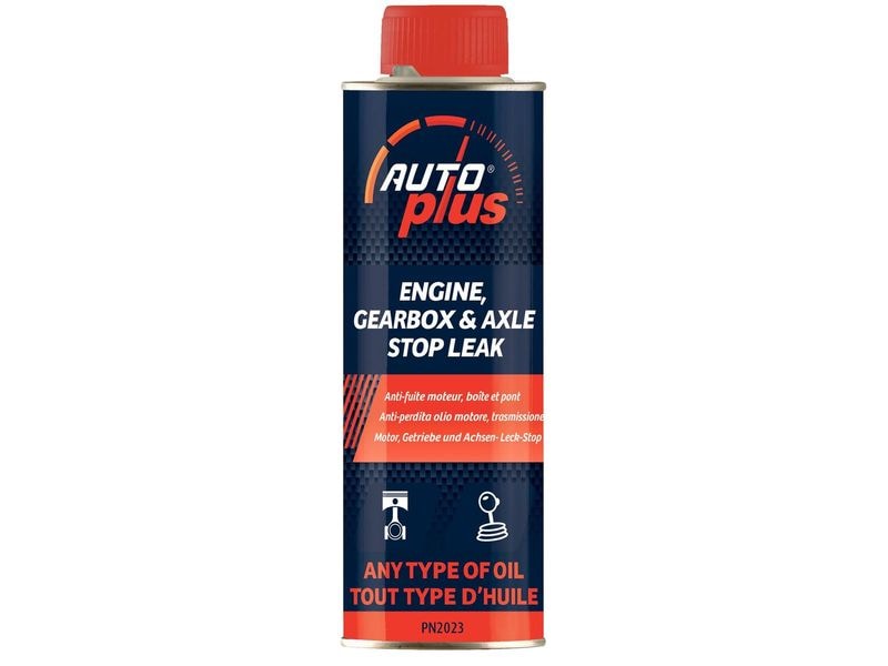 AUTO-PLUS | Öl-Leck-Stop, 300 ml | Stoppt Ölverlust am Motor