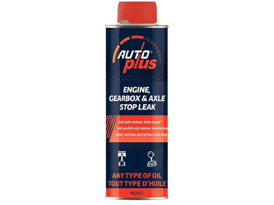 AUTO-PLUS | Öl-Leck-Stop, 300 ml | Stoppt Ölverlust am Motor