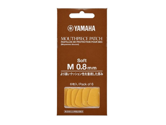 Yamaha | Bissplättchen | 0.8 mm, soft, M