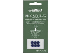 Yamaha | Ring Key Plug | Silikon, für Querflöte, 6er-Pack