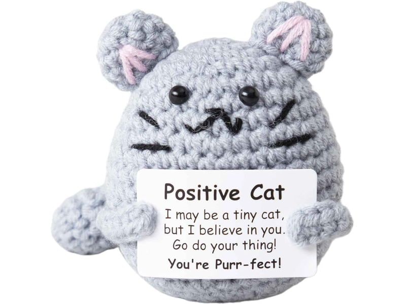 I AM CREATIVE | I Am Creativ Glücksbringer | Positive Cat