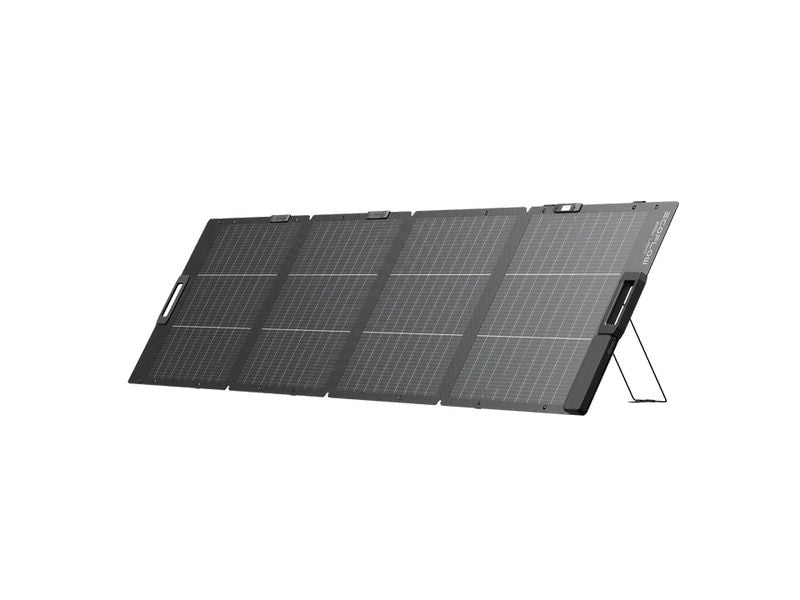 EcoFlow | NextGen 220W Bifacial PortableSolar | Schwarz
