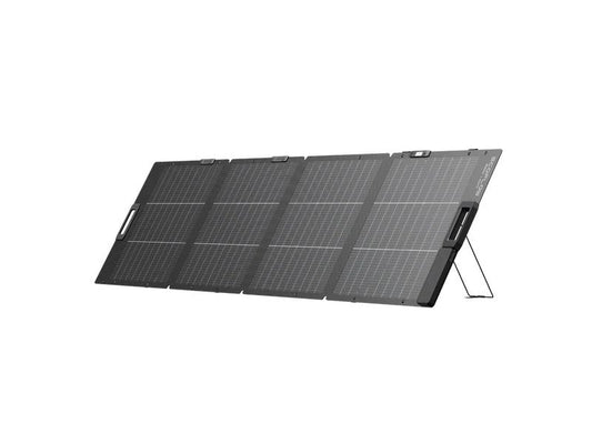 EcoFlow | NextGen 220W Bifacial PortableSolar | Schwarz