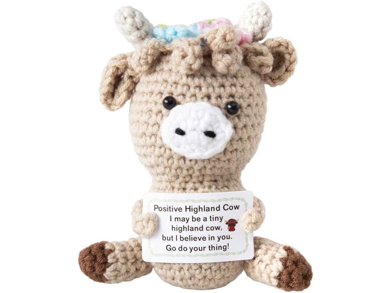 I AM CREATIVE | I Am Creativ Glücksbringer | Positive Cow