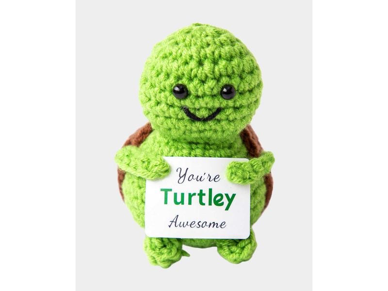 I AM CREATIVE | I Am Creativ Glücksbringer | Positive Turtle