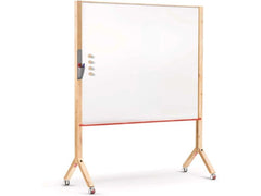 Maul | Moderationstafel MAULwood | 120 cm x 150 cm, Holz
