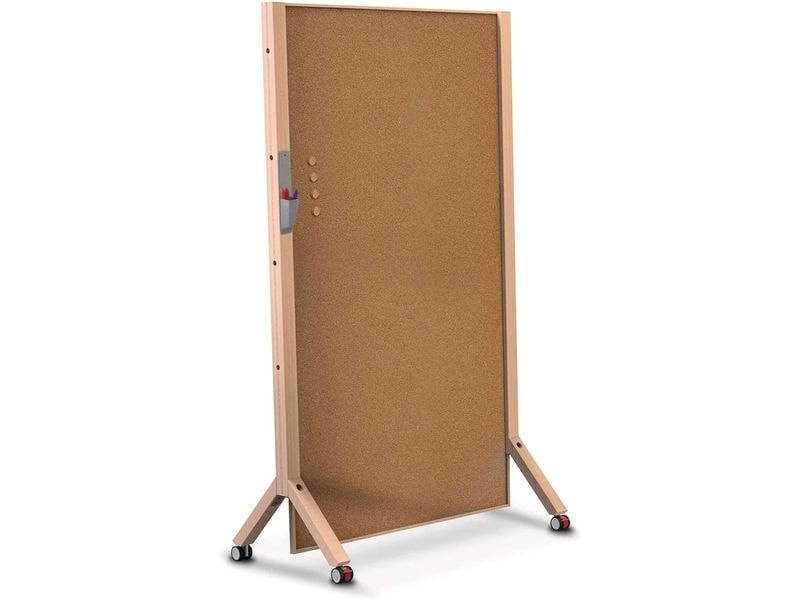 Maul | Stellwand MAULwood | 100x174 cm, kork