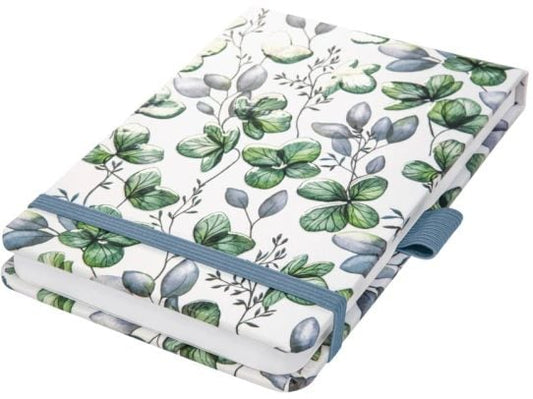 Jolie | Notizblock Clover Periwinkle | A6+, punktkariert, 158 Seiten, 100g, FSC