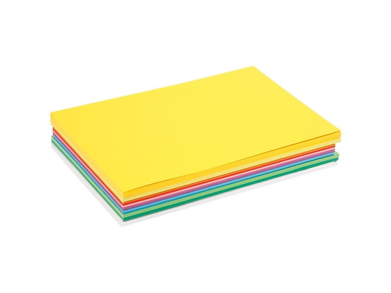 Creativ Company | Bastelkarton | Frühling, A4, 180 g, sortierte Farben, 300