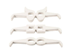 Creativ Company | Brillen | Karton Weiss 4.5-10 cm, 160 Stk