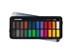 Creativ Company | Wasserfarben-Set | Sortierte Farben 12x30 mm