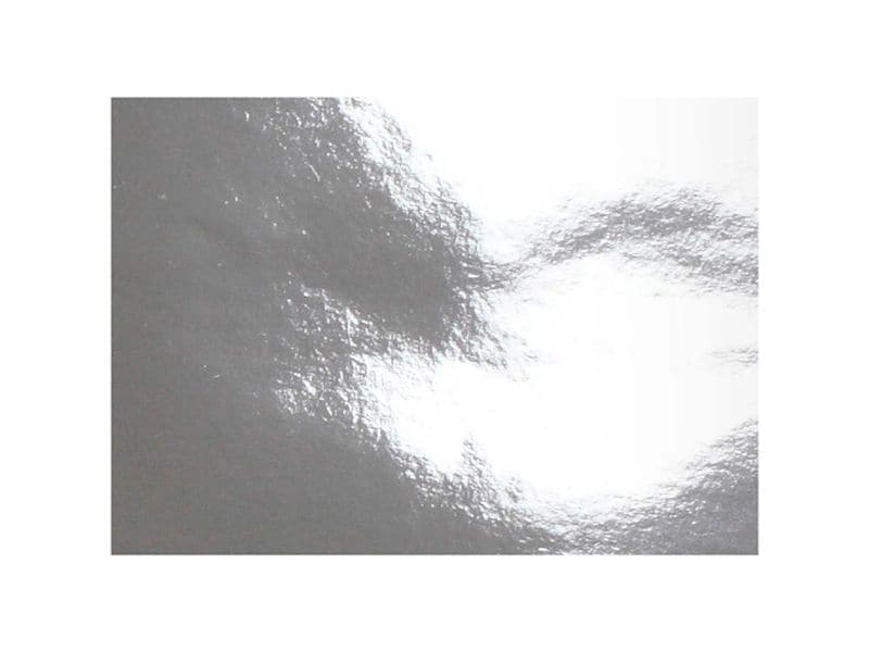 Creativ Company | Metallic-Papier | A4, 120 g, Silber, 10 Blatt