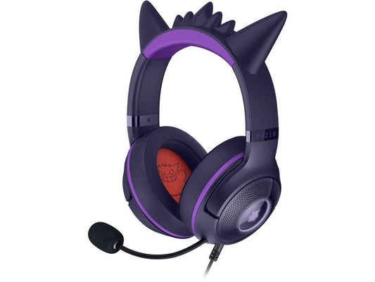 Razer | Kraken Kitty V2 - Pokémon Gengar Ed. | USB, RGB