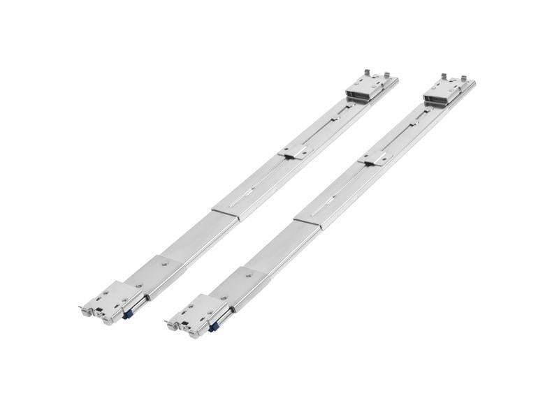 SilverStone | SST-RMS08-20 Racksch. | für Gehäuse 430mm breit. max 45 kg