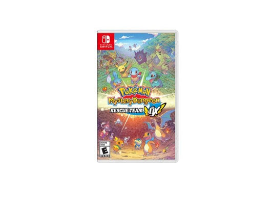 Nintendo | Pokémon Mystery Dungeon: Rescue Team DX, Sw | Alter: 7+