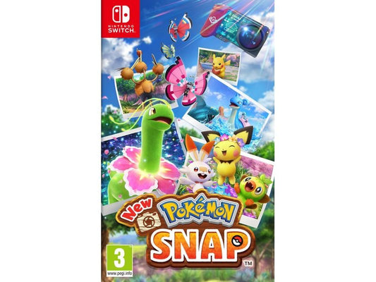 Nintendo | New Pokémon Snap, Switch | Alter: 3+