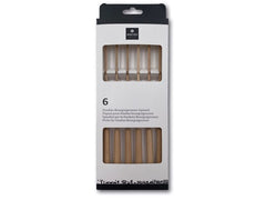 Heidi Cheese Line | Heidi Cheese Mixed-Grill Set Holzgriff | 6 Stück