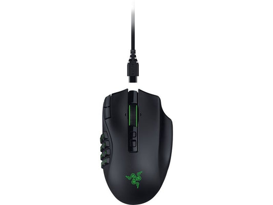 Razer | Naga V3 Pro | WL, BT, USB, 50000dpi, HyperScroll Tilt Rad