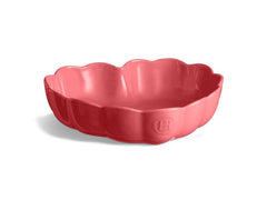 Emile Henry | MADELEINE Herzform rosa | -