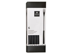Heidi Cheese Line | Heidi Cheese BASIC Fonduegabeln PP | schwarz 6 Stück