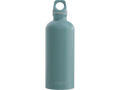 SIGG | Trinkflasche Traveller, 0.6L | Aluminium, Morning Blue