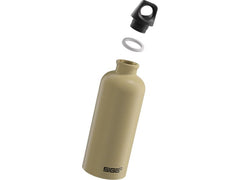 SIGG | Trinkflasche Traveller, 0.6L | Aluminium, Caramel Sand