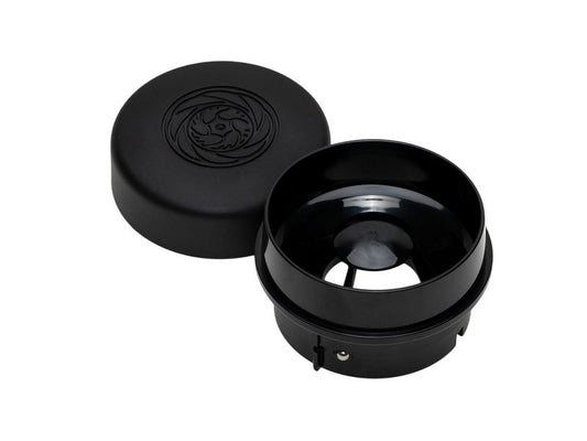 Baratza | Short Single Dose Hopper (BLK, Flat Burr) | Short Single Dose Hopper (BLK, Flat Burr)