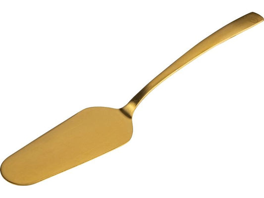 Dr.Oetker | Dr. Oetker Holiday Joy Tortenheber | Mattgold, Edelstahl PVD Beschichtung