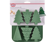 Dr.Oetker | Dr. Oetker Holiday Joy Backform X-Mas | 20x18.5x3.5cm, grün