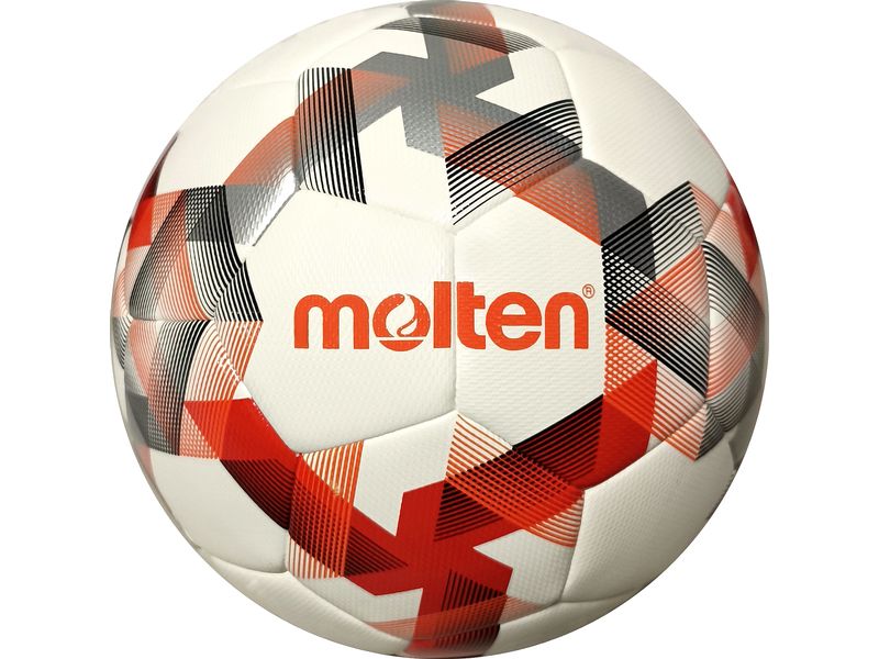 Molten | Fussball Trainingsball F5A3555-SF | Grösse: 5, Farbe: Weiss