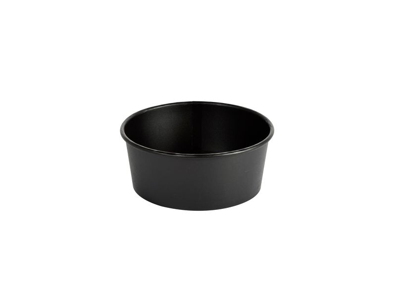Duni | Schale Ronda Wide+ 900ml | Schwarz, 25 Stk.