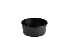 Duni | Schale Ronda Wide+ 900ml | Schwarz, 25 Stk.