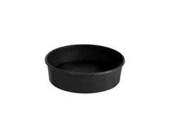 Duni | Schale Ronda Wide 700ml | Schwarz, 50 Stk.