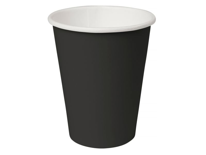 Duni | Becher Basic 24cl Schwarz | 40 Stk.