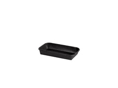 Duni | Schale Contrast Slim Klein 240ml | Schwarz, 50 Stk.