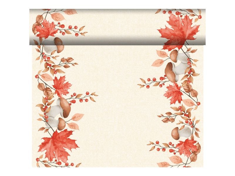 Duni | Bio Dunicel Tête-a-Tête Woodland | 24mx40cm, 20 Abschnitte