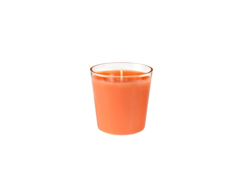Duni | Nachfüll Kerze Switch&Shine | Sun Orange