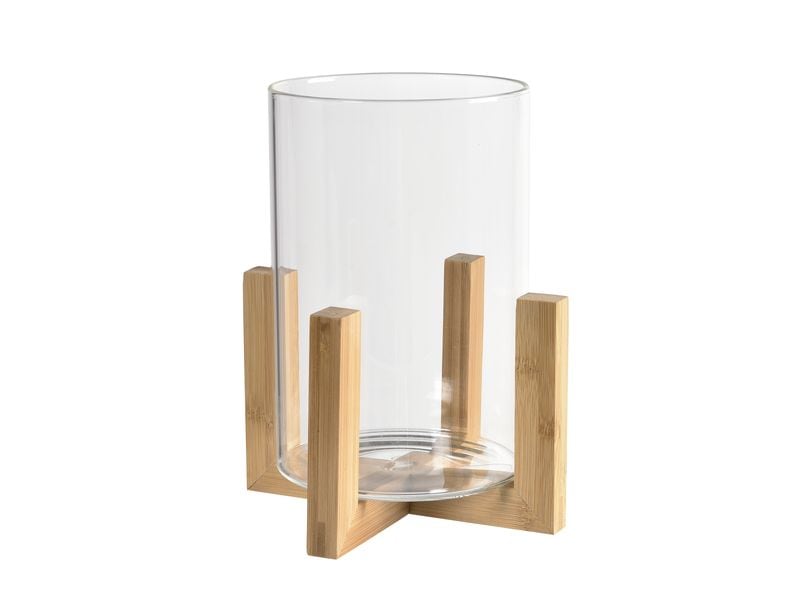 Duni | Kerzenhalter Esme Glas | 15x15x22cm