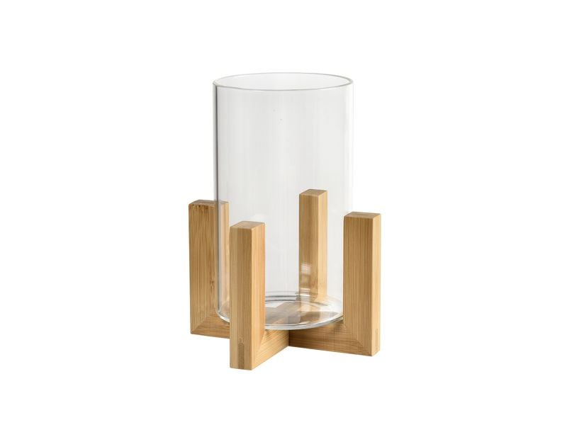 Duni | Kerzenhalter Esme Glas | 12x12x17cm