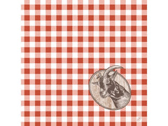 Duni | Bio DSF Serviette Alpine Charm | 40x40cm, 60 Stk.