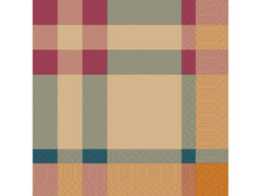 Duni | Serviette Glowy Tartan 3-lagig | 33x33cm, 50 Stk.