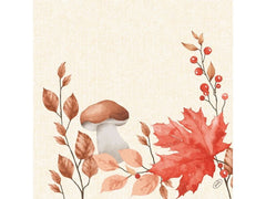 Duni | Serviette Woodland Classic | 40x40cm, 50 Stk.