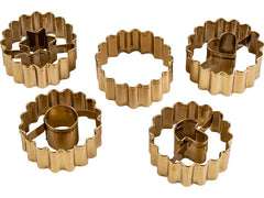 Dr.Oetker | Dr. Oetker Holiday Joy Linzer | Mattgold, 5-teilig