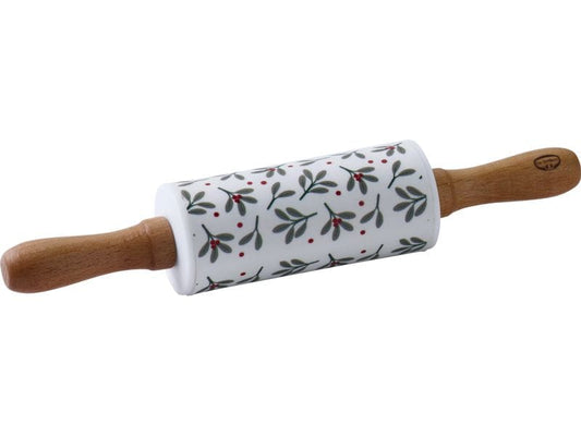 Dr.Oetker | Dr. Oetker Holiday Joy Mini Teigrolle | Mistelzweige, 23xD4cm